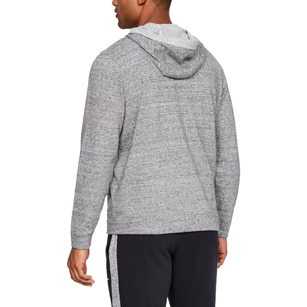 Under Armour Men's Onyx White Sportstyle Terry Full Zip