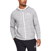 Under Armour Men's Onyx White Sportstyle Terry Full Zip