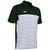 Under Armour Men's Forest Green Stripe Mix-Up Polo