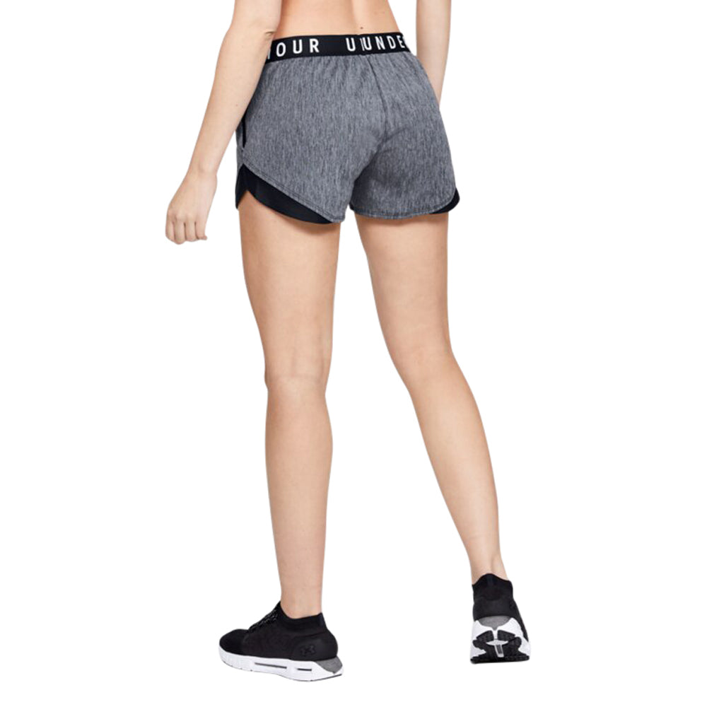 Under armour short negro play up twist mujer (color: negro. talla: m), Delivery Near You