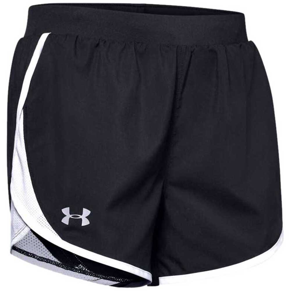  Under Armour Womens Fly Fast Mesh Panel Athletic Leggings,Black, Large : Under Armour: Clothing, Shoes & Jewelry