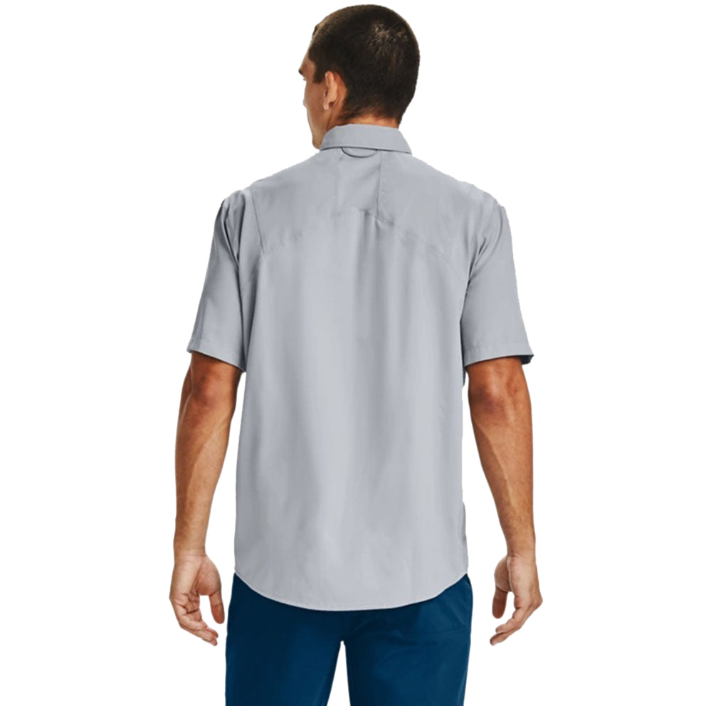 Under Armour Men's Mod Grey UA Tide Chaser 2.0 Short Sleeve