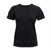 Under Armour Women's Black White Locker Novelty Short Sleeve Tee