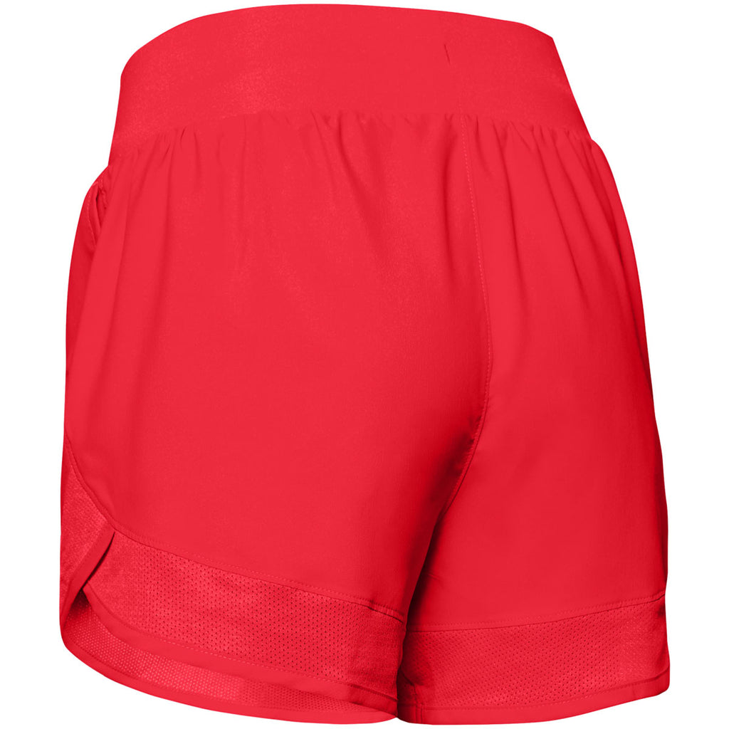 Nike Red Jersey Logo Woven Training Shorts With Pockets