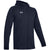 Under Armour Men's Midnight Navy Hustle Fleece Full Zip Hood