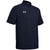 Under Armour Men's Midnight Navy Motivate Short Sleeve Quarter Zip