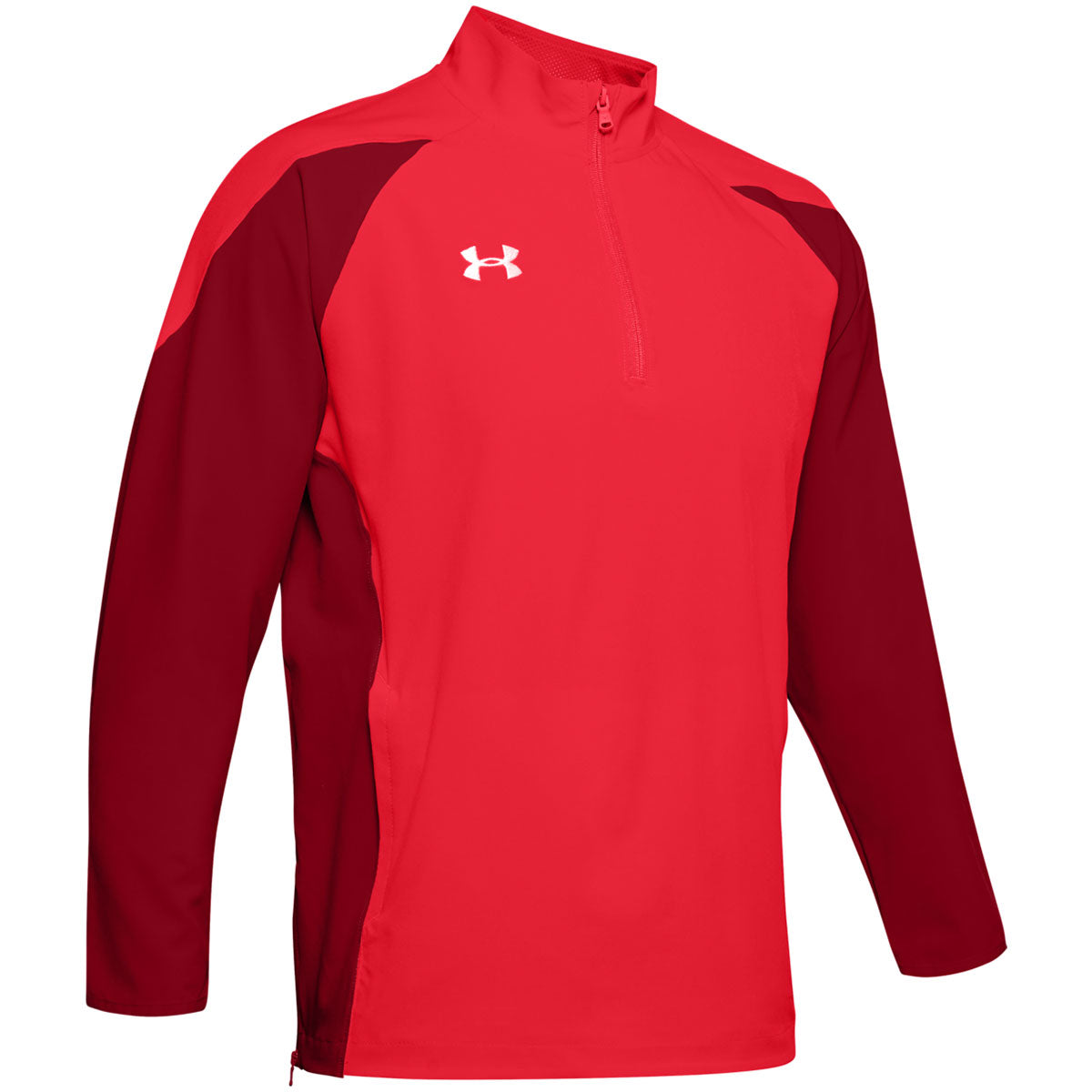 Under Armour Motivate 2.0 Short Sleeve Half-Zip Pullover Jacket