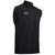 Under Armour Men's Black Motivate Sleeveless Quarter Zip