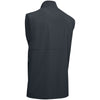 Under Armour Men's Stealth Grey Motivate Sleeveless Quarter Zip