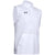 Under Armour Men's White Motivate Sleeveless Quarter Zip