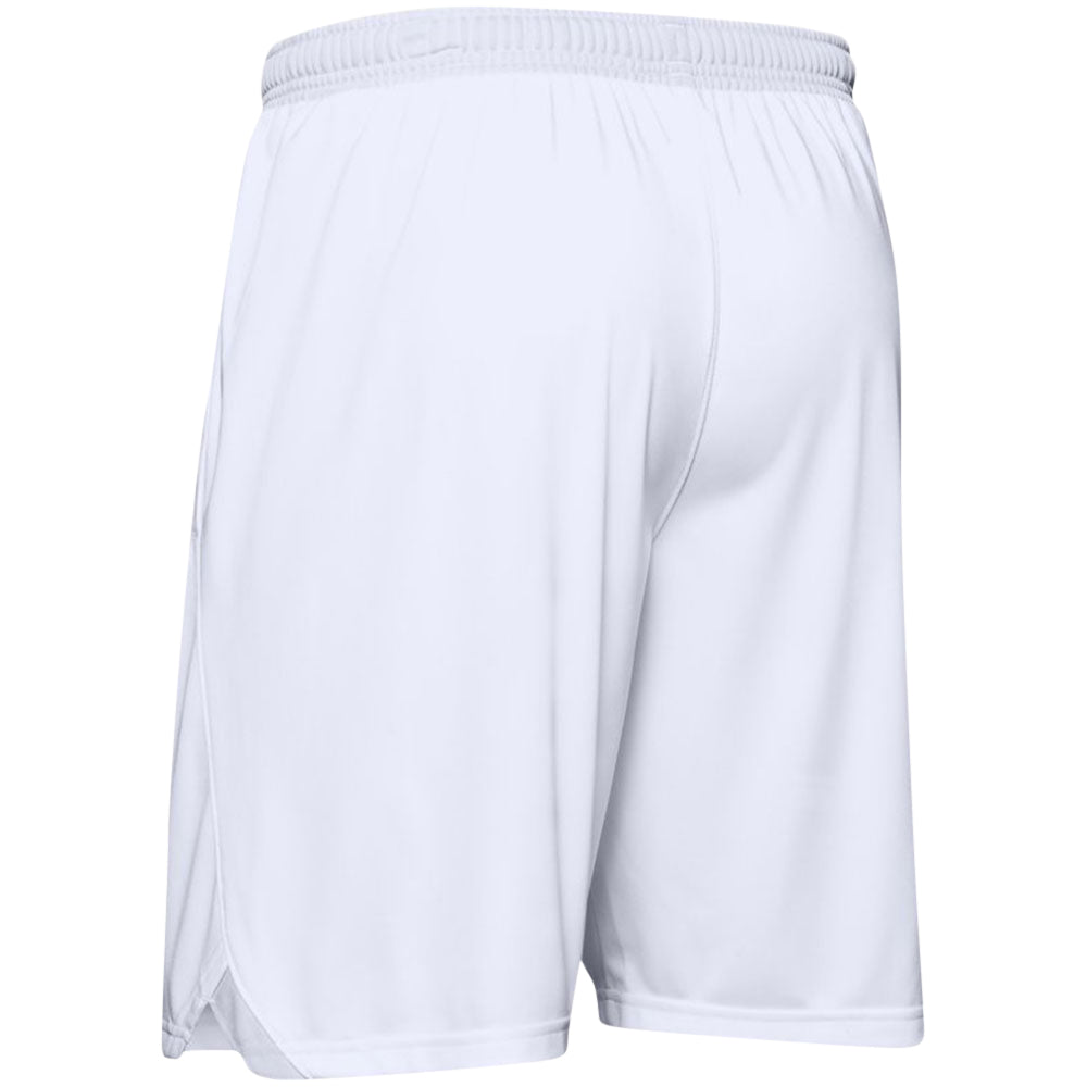 Under Armour Men's White UA Locker 9 Shorts