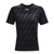 Under Armour Men's Black White Locker Novelty Short Sleeve Tee