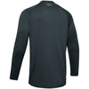 Under Armour Men's Stealth Grey Locker Novelty Long Sleeve Tee