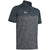 Under Armour Men's Grey Locker Short Sleeve 1/4 Zip