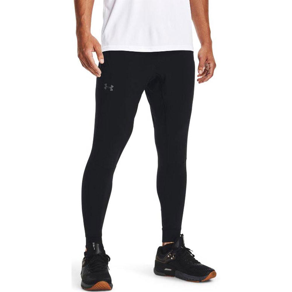 Under Armour Men's Black/Pitch Grey Hybrid Pants