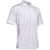 Under Armour Men's White/Halo Grey Tide Chaser 2.0 Plaid Short Sleeve Shirt