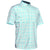 Under Armour Men's White/Radial Turquoise Tide Chaser 2.0 Plaid Short Sleeve Shirt