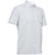 Under Armour Men's Halo Grey Drift Tide Short Sleeve Shirt