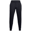 Under Armour Men's Black Rival Fleece Joggers