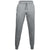 Under Armour Men's Pitch Grey Light Heather Rival Fleece Joggers