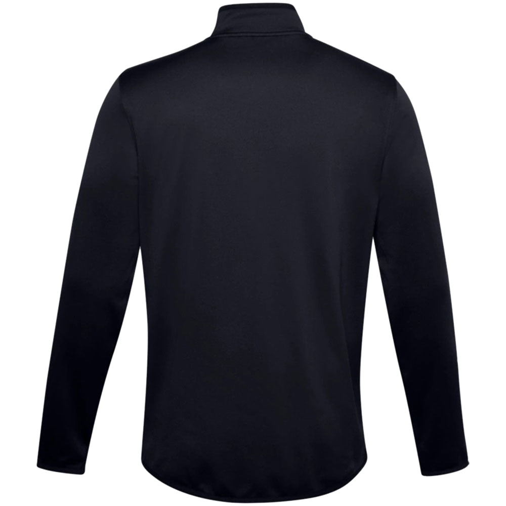 Under Armour Men's Black Armour Fleece Half Zip