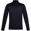 Under Armour Men's Black Armour Fleece Half Zip