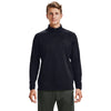 Under Armour Men's Black Armour Fleece Half Zip