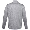 Under Armour Men's Halo Grey Armour Fleece Half Zip