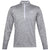 Under Armour Men's Halo Grey Armour Fleece Half Zip