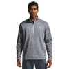 Under Armour Men's Halo Grey Armour Fleece Half Zip