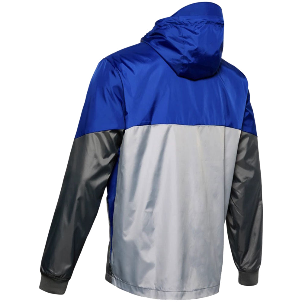 Under Armour Men's Royal UA Legacy Team Windbreaker