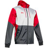 Under Armour Men's Red UA Legacy Team Windbreaker