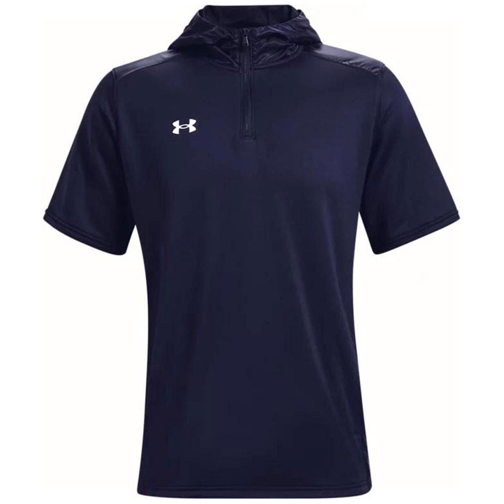  Under Armour Men's Hockey Warm Up Pants, Midnight Navy  (410)/White, Small : Clothing, Shoes & Jewelry