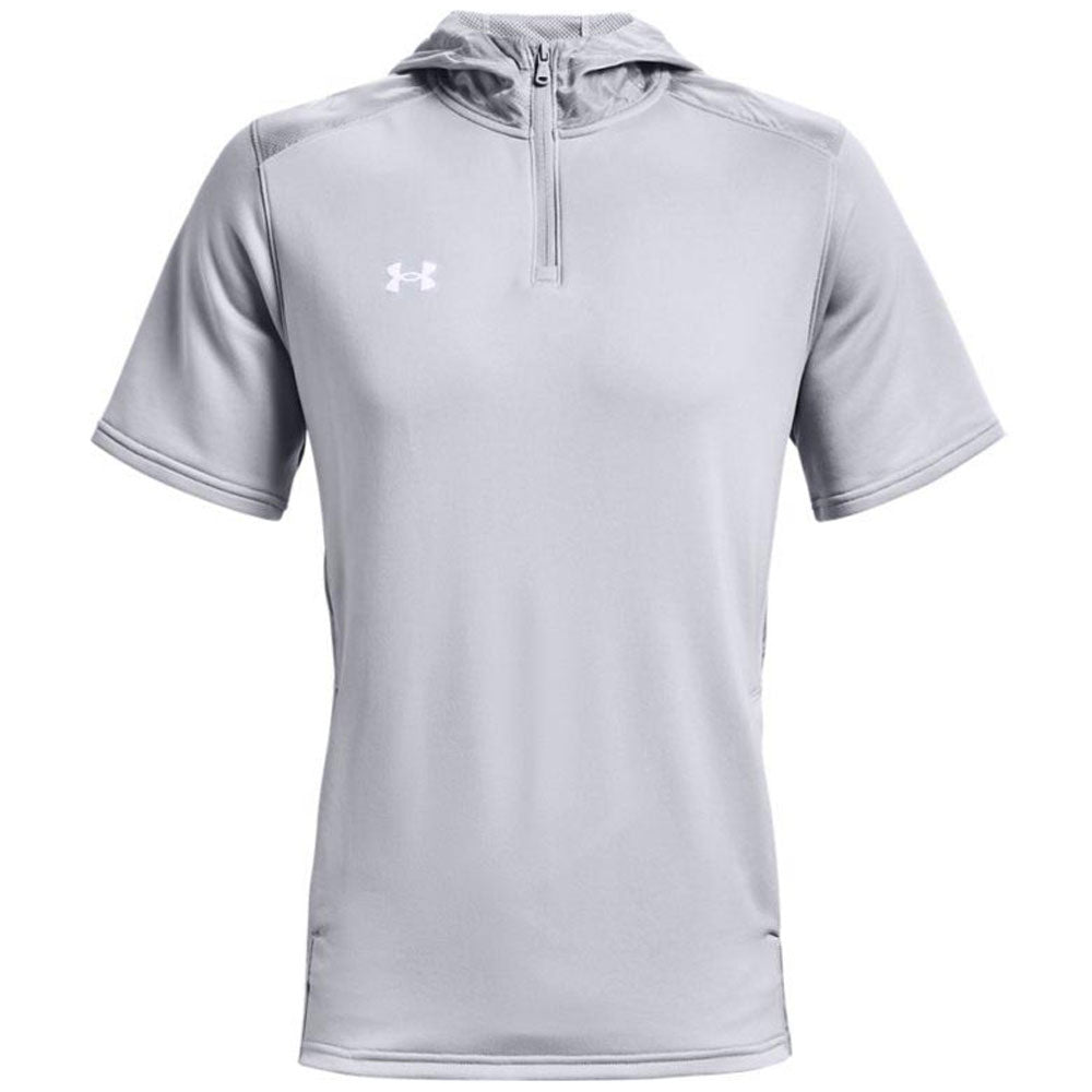 Under Armour Men's Sportstyle Short-sleeve Hoodie in White for Men
