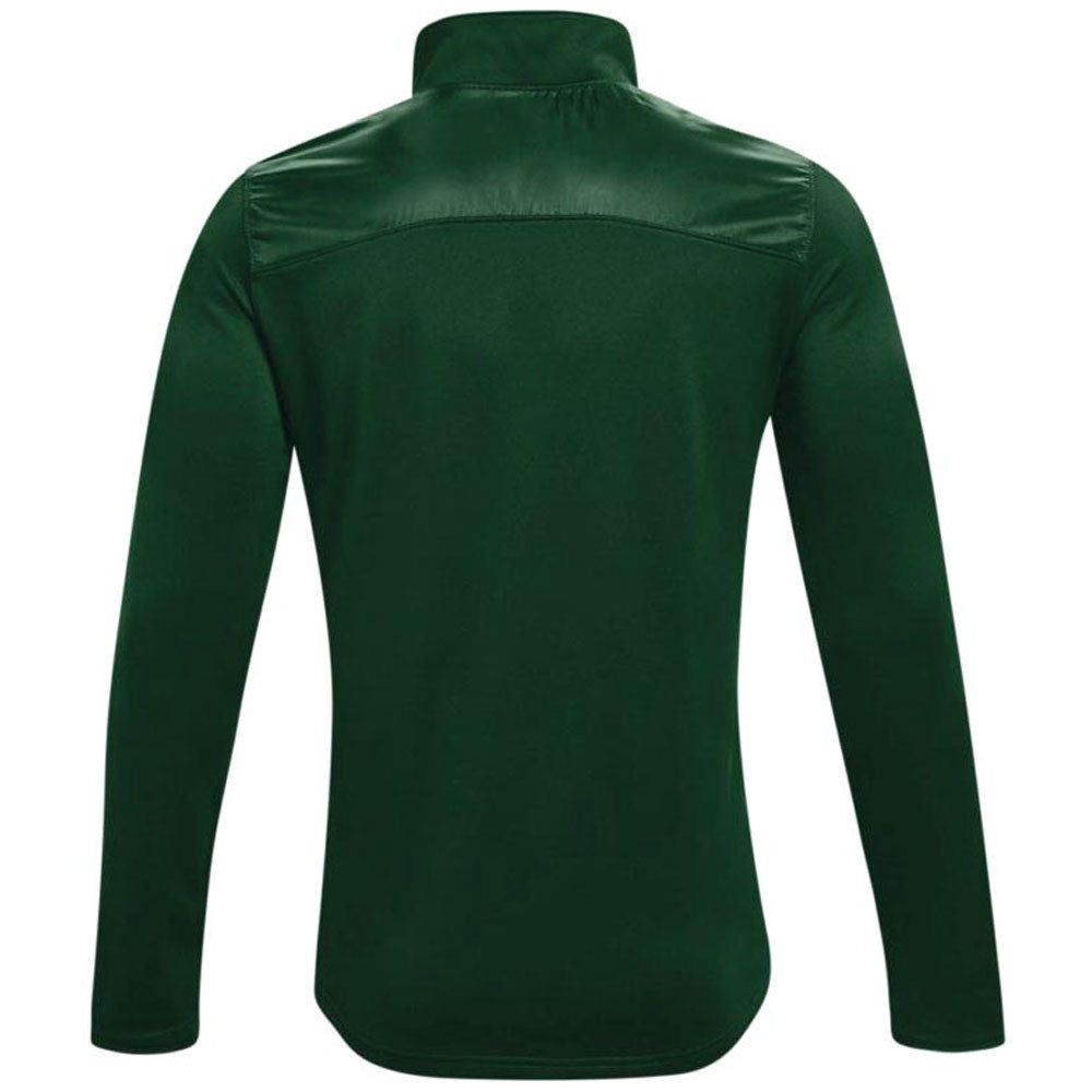 Under Armour Men's Forest Green/White Command 1/4 Zip