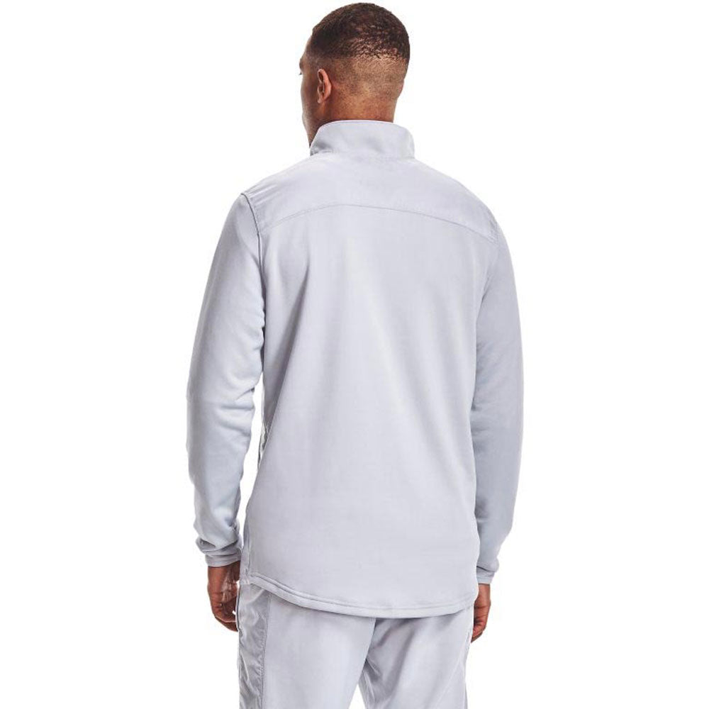 Under Armour Command Mens Quarter Zip S Midnight Navy-white at