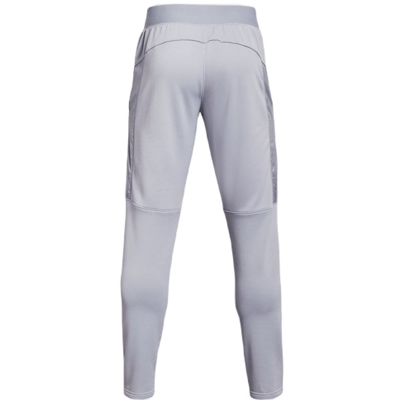 Under Armour Men's Mod Grey/White Command Warm-Up Pants