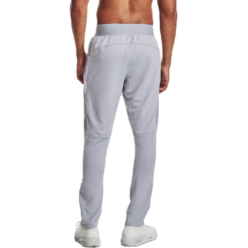 Under Armour Men's Mod Grey/White Command Warm-Up Pants