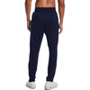 Under Armour Men's Midnight Navy/White Command Warm-Up Pants