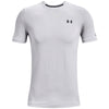 Under Armour Men's Halo Grey UA RUSH Seamless Short Sleeve