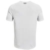 Under Armour Men's White UA Seamless Short Sleeve