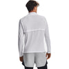 Under Armour Men's White/Reflective Streaker Run Half Zip