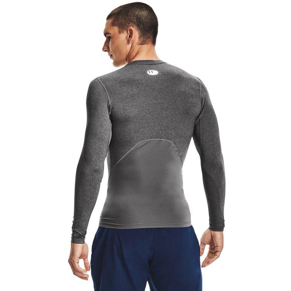 Under Armour HeatGear Long Sleeve Compression Fit Mens Shirt 1361524 FREE  SHIP !