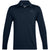 Under Armour Men's Academy UA Performance Textured Long Sleeve Polo