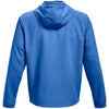 Under Armour Men's Brilliant Blue UA Sportstyle Windbreaker Jacket