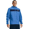 Under Armour Men's Brilliant Blue UA Sportstyle Windbreaker Jacket