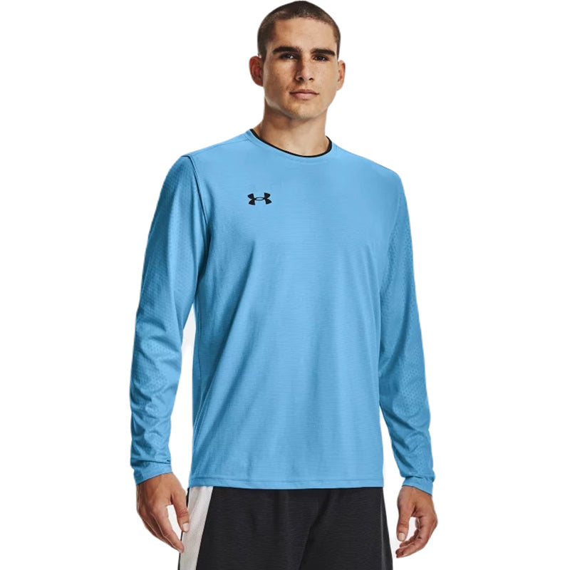 Baby blue under sale armour long sleeve