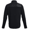 Under Armour Men's Black/Pitch Grey ColdGear Infrared Half Zip