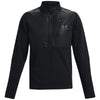 Under Armour Men's Black/Pitch Grey ColdGear Infrared Half Zip