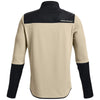 Under Armour Men's Khaki Base ColdGear Infrared Half Zip